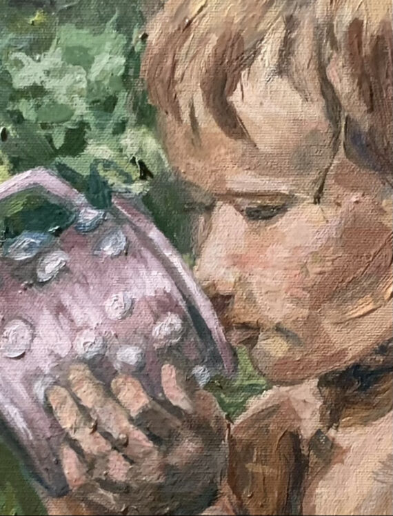 "See pole Louis XIV", õli lõuendil, 40 x 60 cm - Image 2
