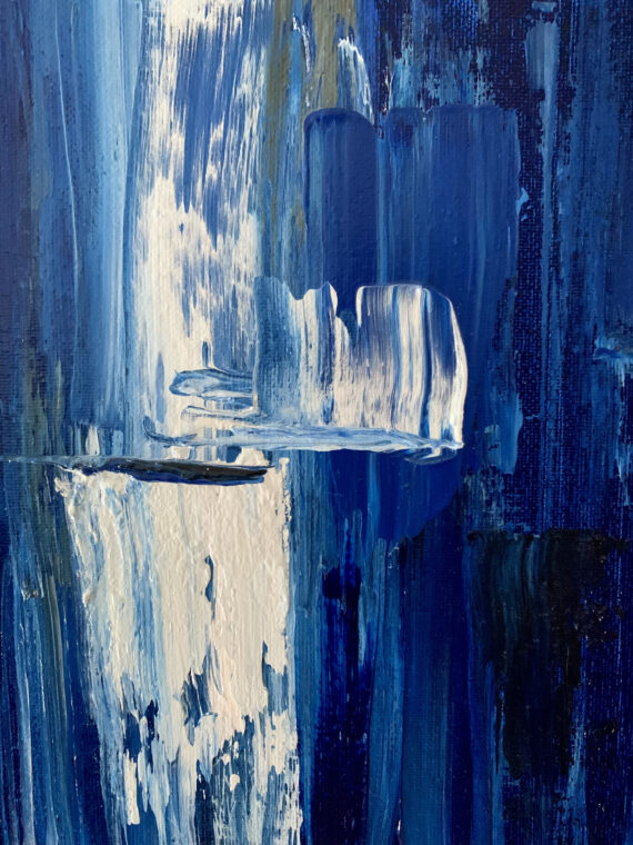 “Tsitrus”, õli lõuendil, 38 x 46 cm - Image 2