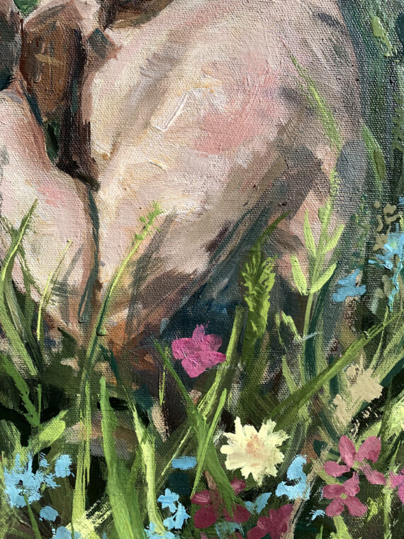 "See pole Louis XIV", õli lõuendil, 40 x 60 cm - Image 3