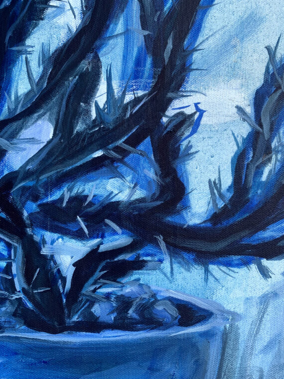 "Teravad", õli lõuendil, 80 x 60 cm - Image 2