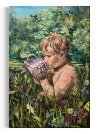"See pole Louis XIV", õli lõuendil, 40 x 60 cm