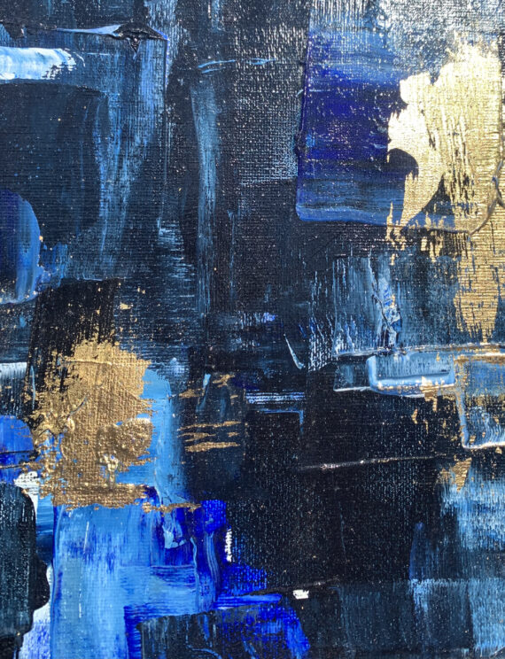 "Vaalad", õli lõuendil, 50 x 100 cm - Image 2