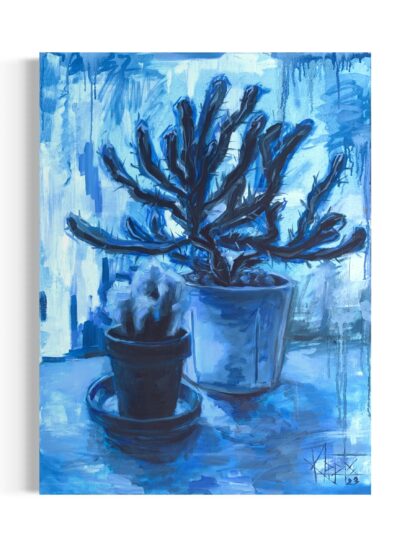 "Teravad", õli lõuendil, 80 x 60 cm