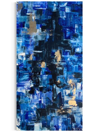 "Vaalad", õli lõuendil, 50 x 100 cm