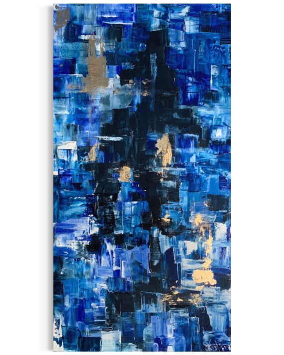 "Vaalad", õli lõuendil, 50 x 100 cm