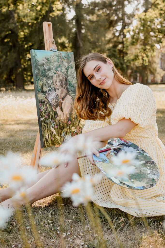 Katariina Leets, kunstnik, autorist